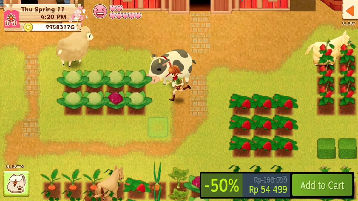 Harvest Moon: Light of Hope