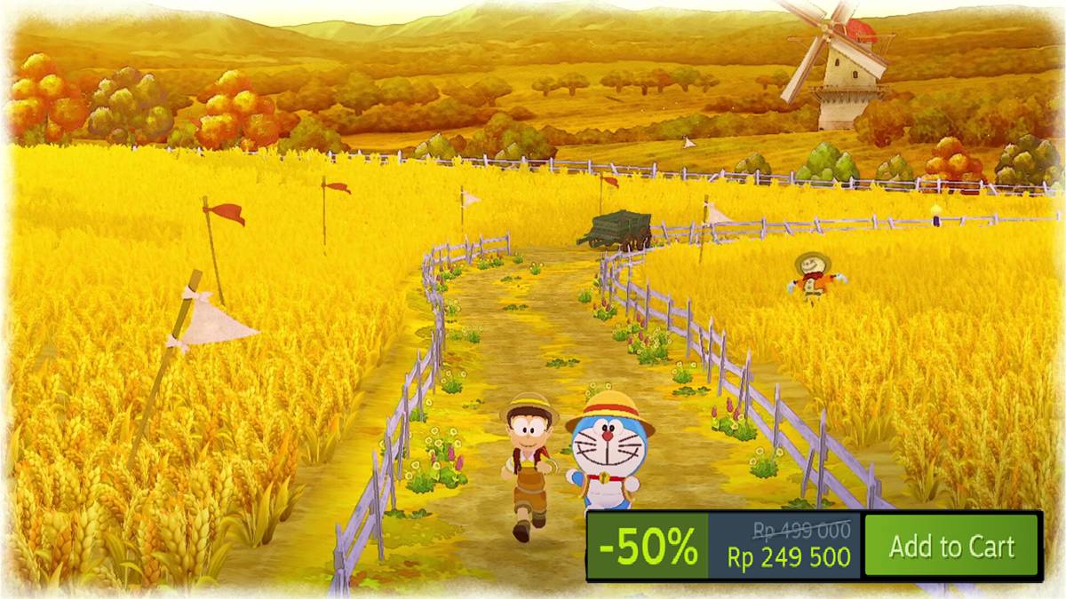 Doraemon Story of Seasons: Friends of the Great Kingdom