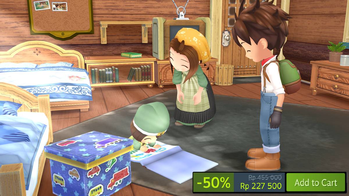 Story of Seasons: A Wonderful Life