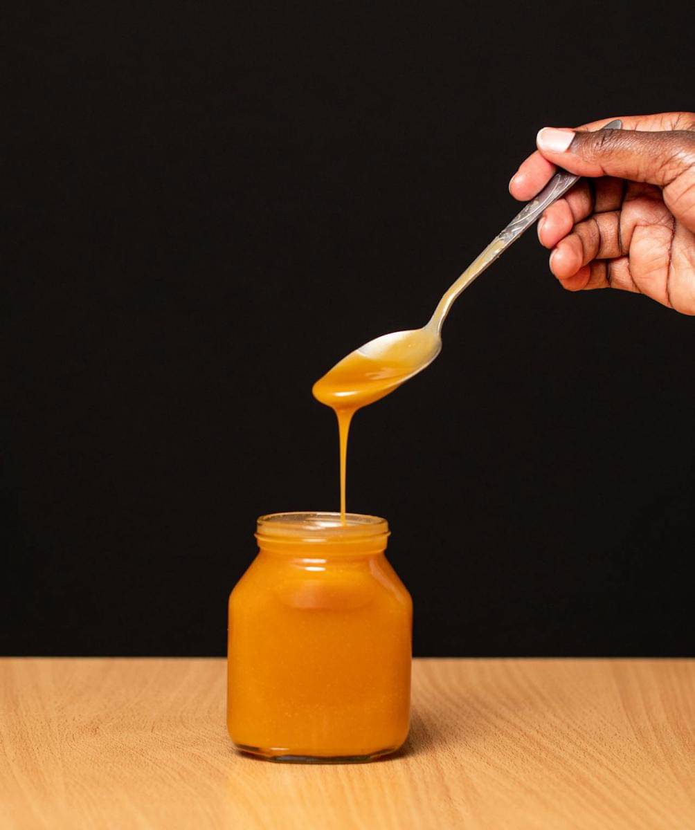ilustrasi salted caramel 