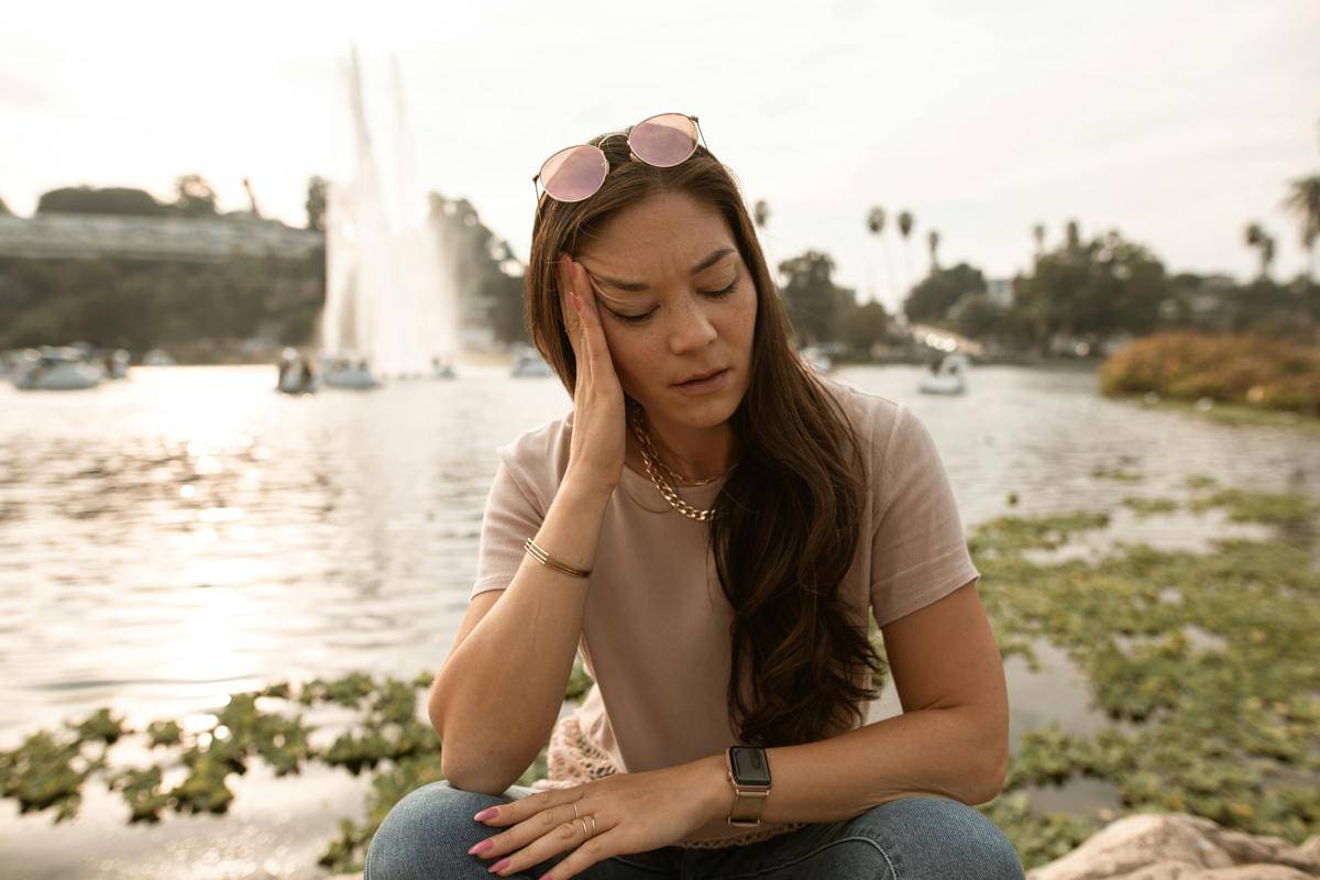 ilustrasi wanita pusing (pexels.com/RDNE Stock project)