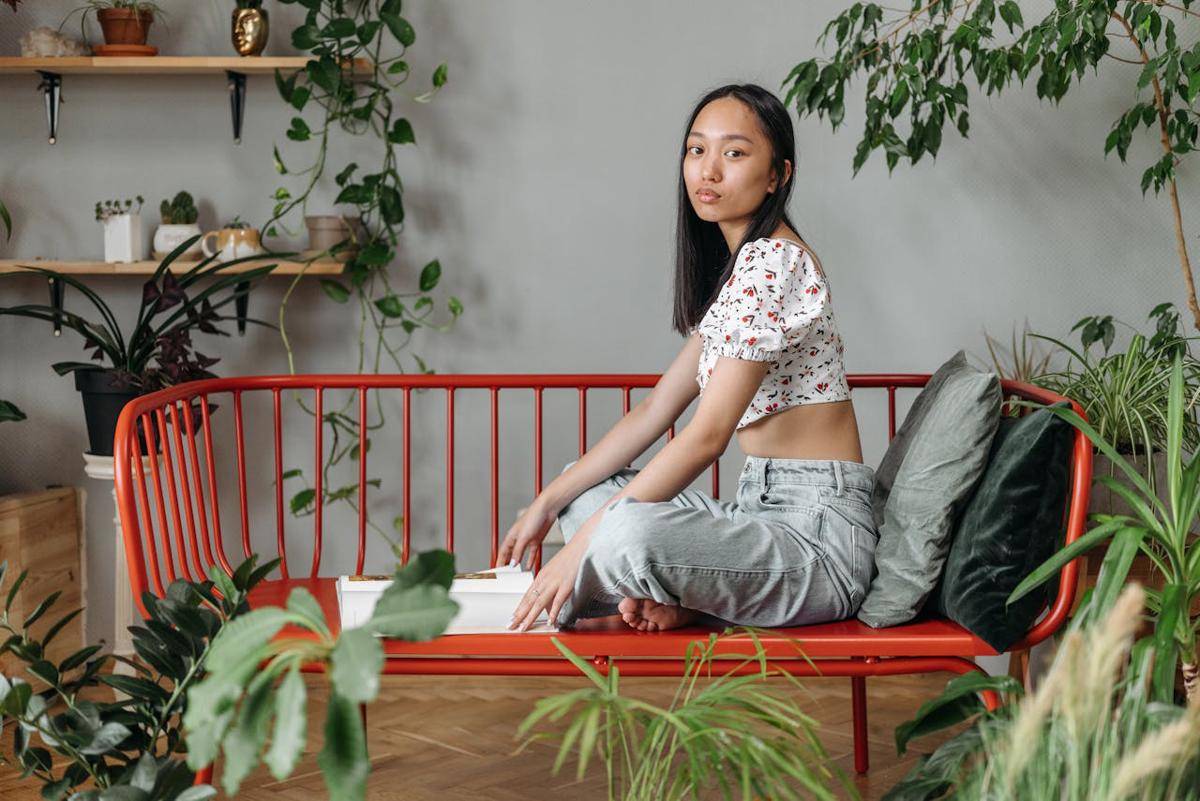 ilustrasi diy taman 