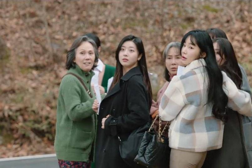 cuplikan drama Confidence Queen 