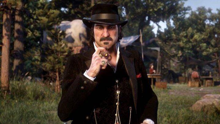 cuplikan game Red Dead Redemption 2