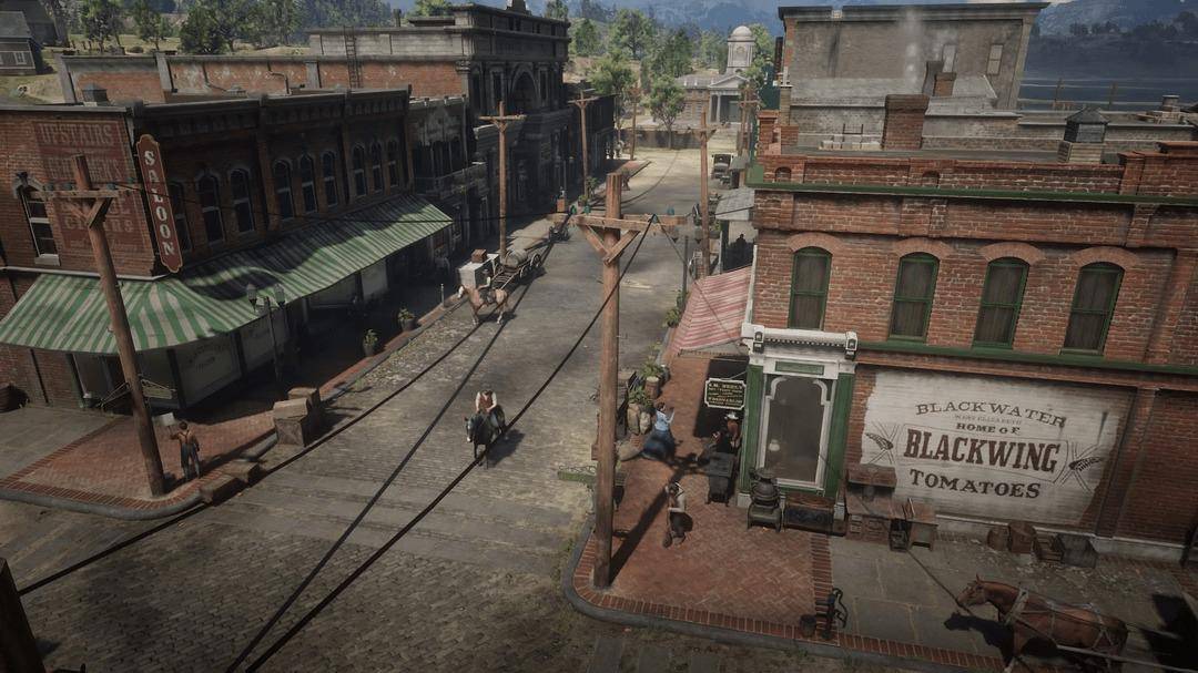 cuplikan game Red Dead Redemption 2