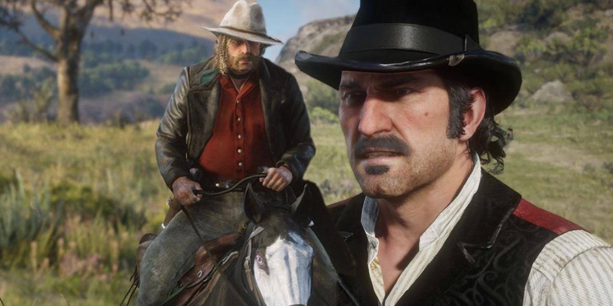 cuplikan game Red Dead Redemption 2