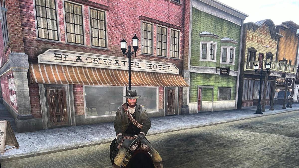 cuplikan game Red Dead Redemption