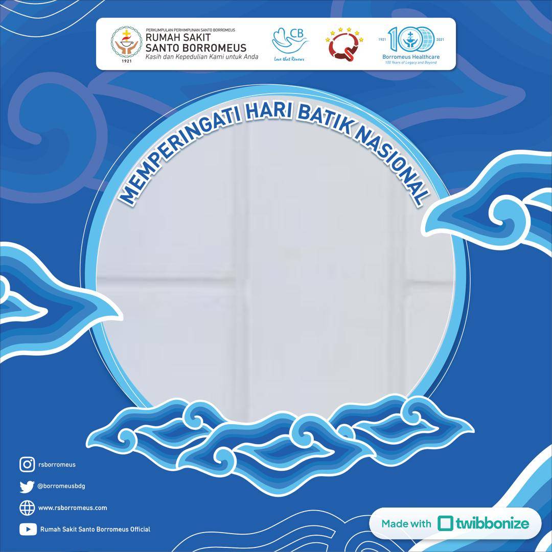 twibbon Hari Batik Nasional (twibbonize.com/onlinersb)