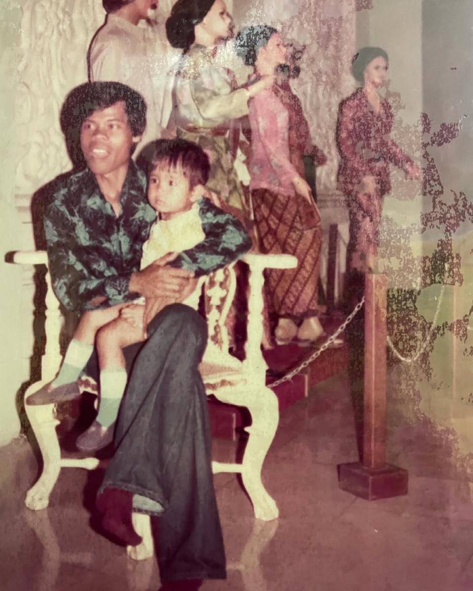 foto jadul artis Soleh Solihun 