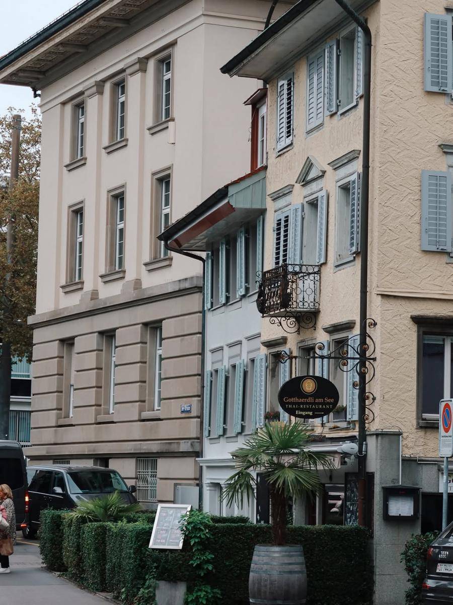 potret Kota Zurich