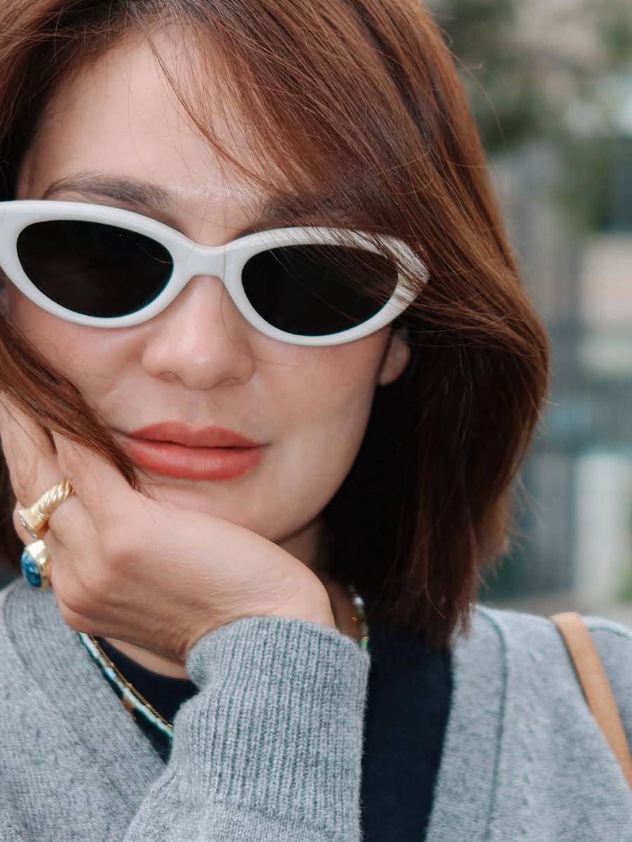 potret Luna Maya