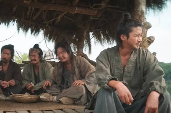 still cut drama Korea The Murky Stream (youtube.com/@DisneyPlusKR)