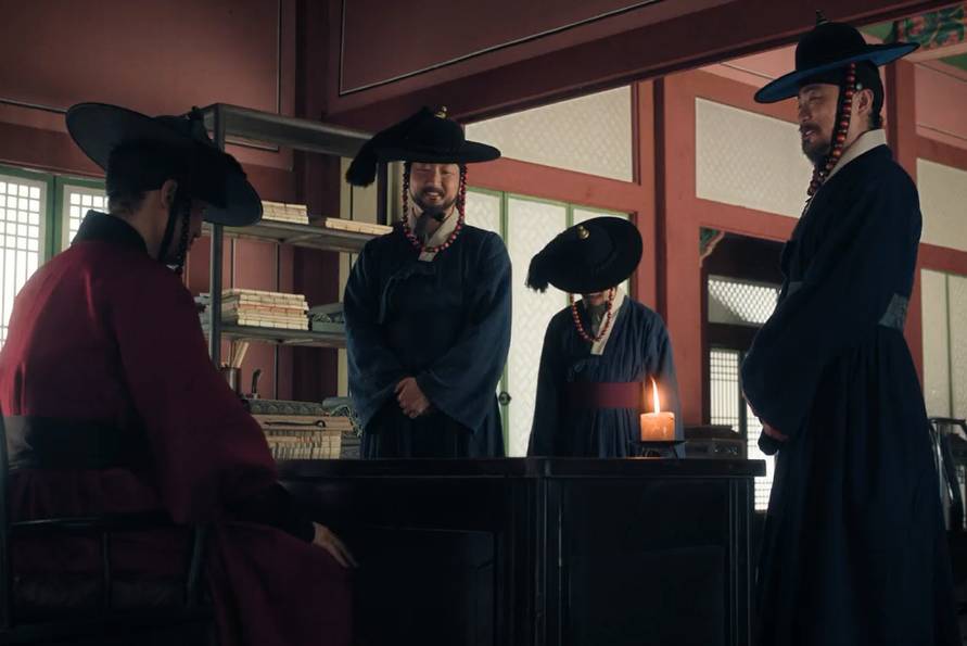 still cut drama Korea The Murky Stream (youtube.com/@DisneyPlusKR)