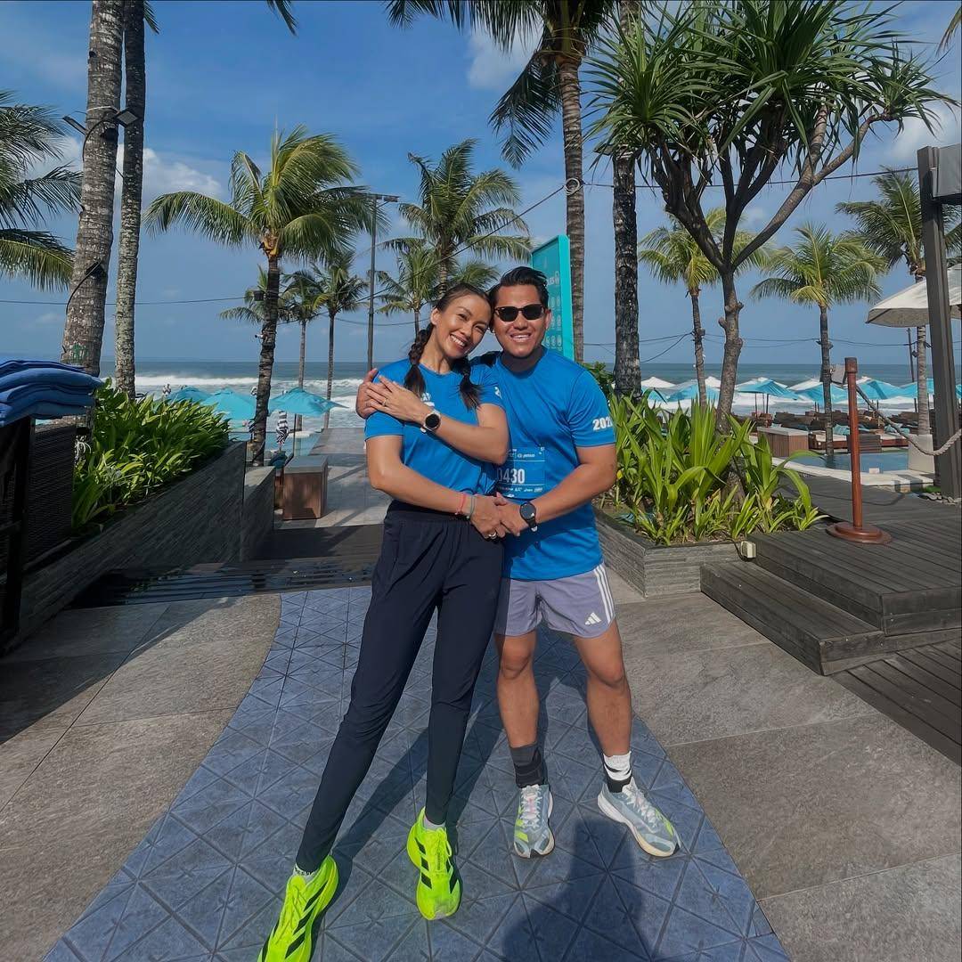 Melanie Putria dan Aldico Sapardan 