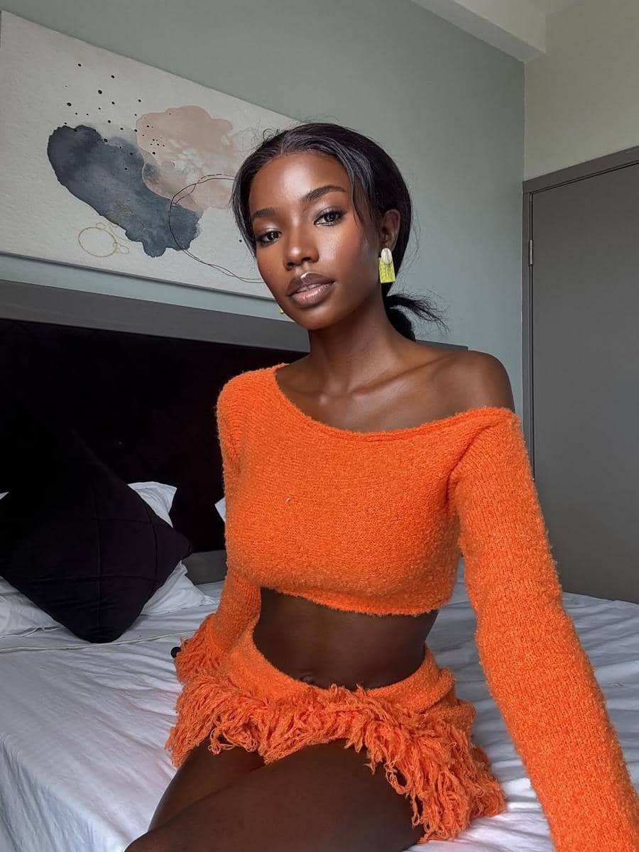 Potret Miss Cosmo Tanzania 2025, Jesca Michael (instagram.com/jesmicca3)