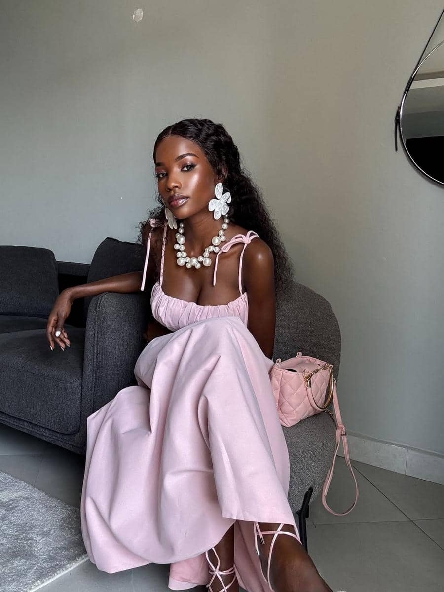 Potret Miss Cosmo Tanzania 2025, Jesca Michael (instagram.com/jesmicca3)