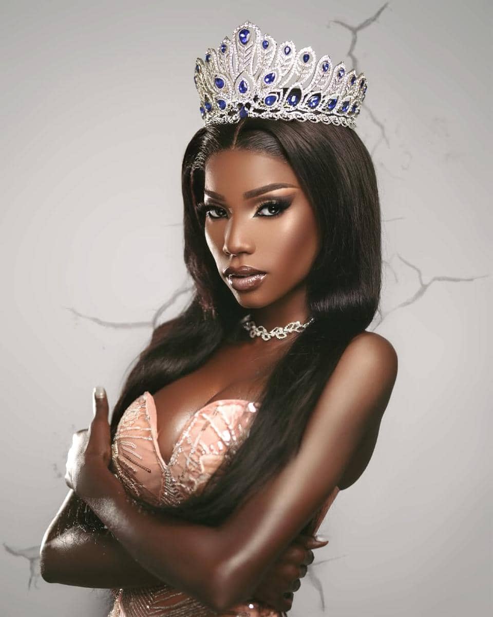 Potret Miss Cosmo Tanzania 2025, Jesca Michael (instagram.com/missgrandtanzania_2024_2025)