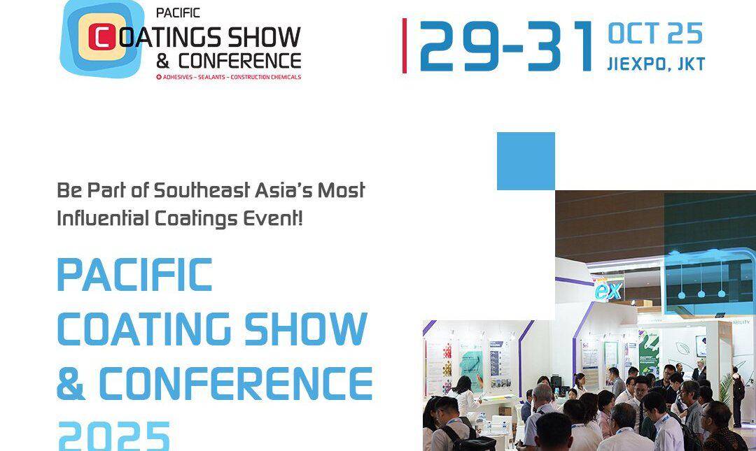 Indonesia - Pacific Coating Show & Conference 2025