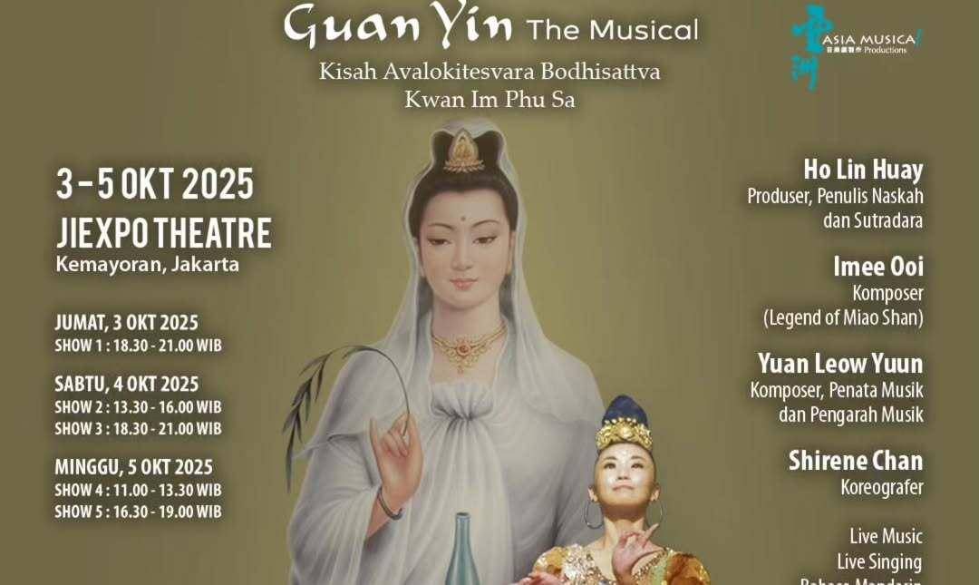 Guan Yin The Musical (instagram.com/kitamusikal)