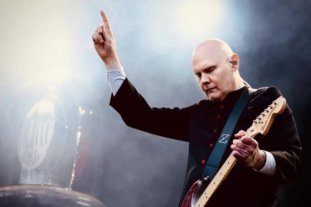 frontman band The Smashing Pumpkins, Billy Corgan 