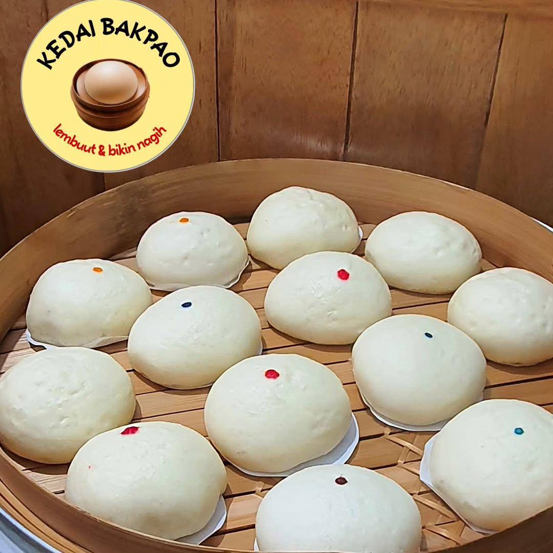 bakpao di Kedai Bakpao (instagram.com/kedaibakpao)