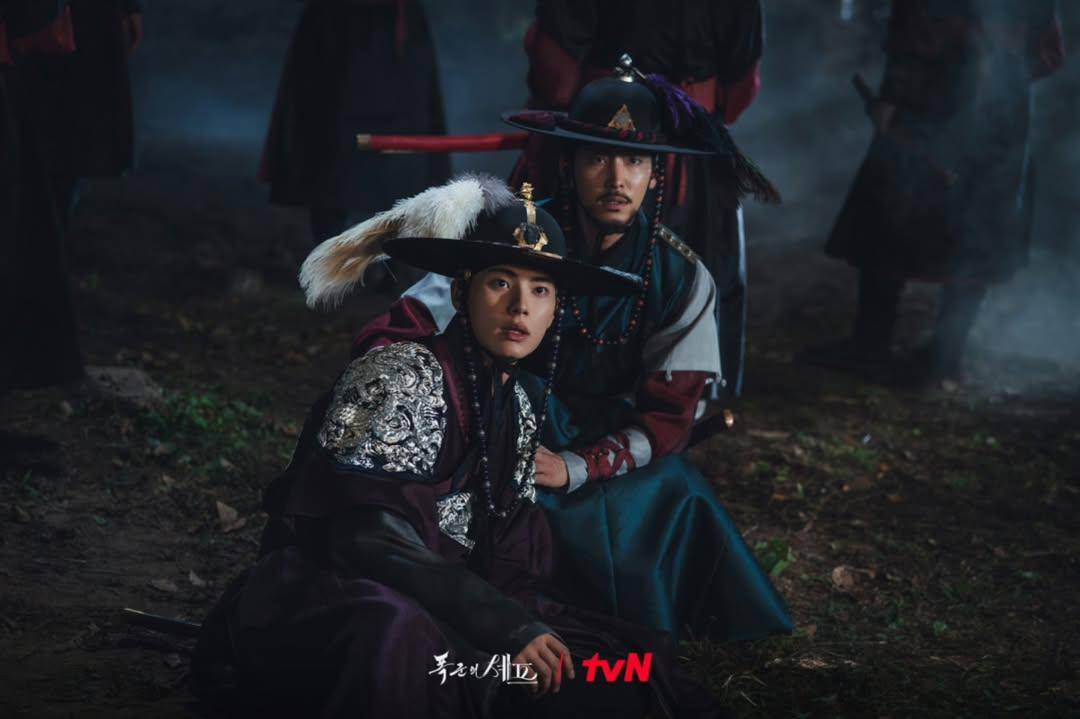 still cut drama Bon Appétit, Your Majesty (dok.tvn/Bon Appetit, Your Majesty) 