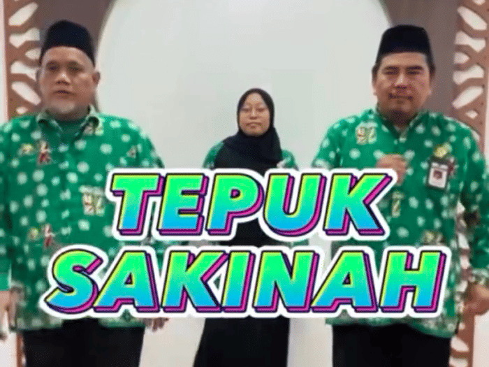 foto tepuk sakinah (Tiktok.com/kuamenteng)