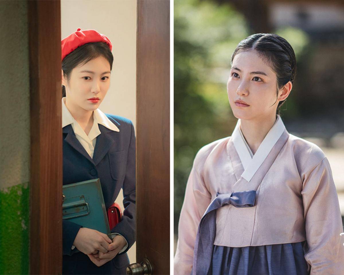 potret Shin Ye Eun di drakor A Hundred Memories dan The Murky Stream