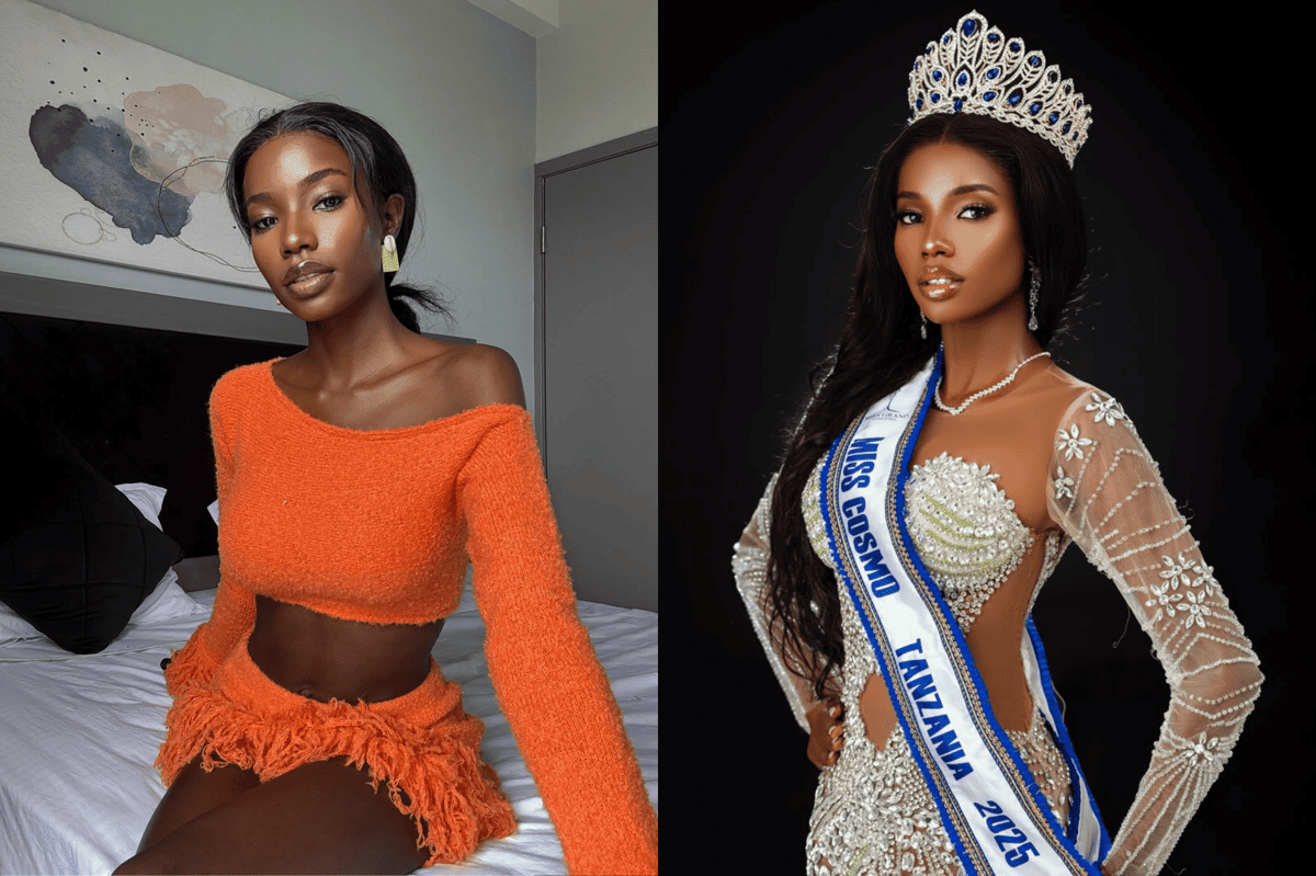 Potret Miss Cosmo Tanzania 2025, Jesca Michael (instagram.com/misscosmotzfanpage)