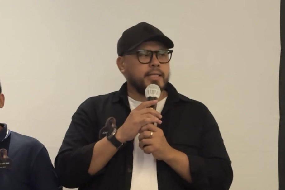 Joko Anwar pada Rabu (1/10/2025) (IDN Times/Elizabeth Chiquita)