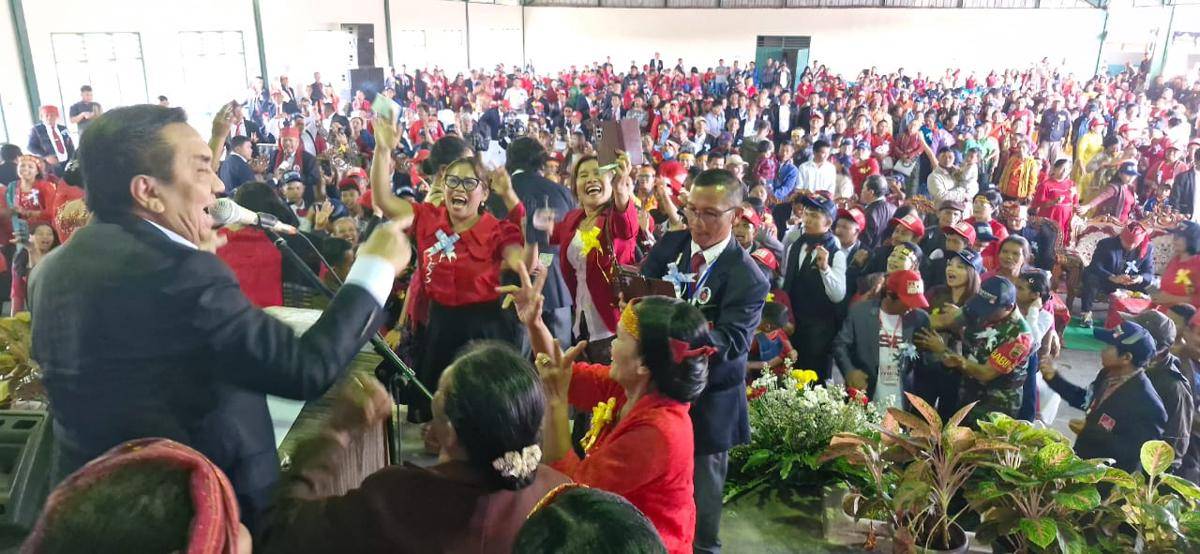 Kunjungan Kasih di Bale Karina, Kecamatan Sumbul, Kabupaten Dairi, Senin (29/9/2025) (dok.istimewa)(dok.istimewa)