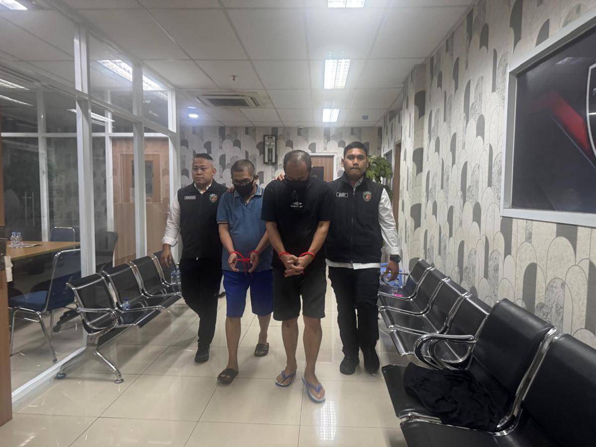 2 tersangka penyalur PMI Ilegal Ditangkap Polresta Bandara Soekarno-Hatta 