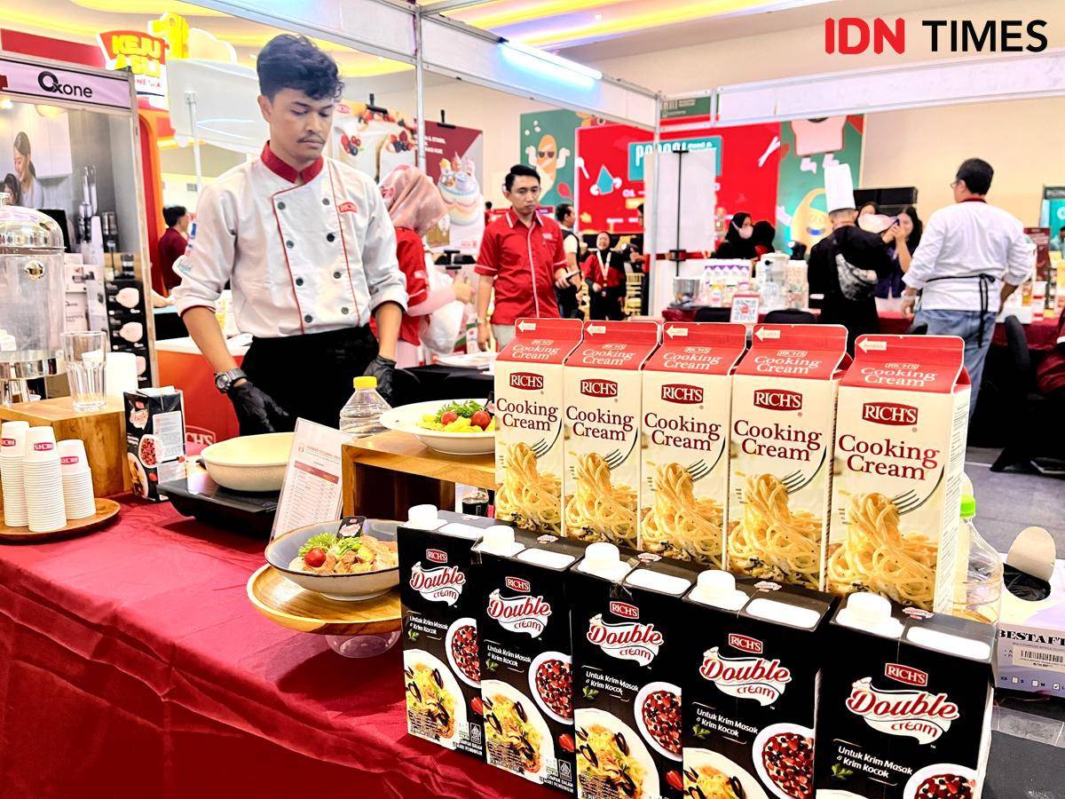 bisnis fnb, makanan, bahan makanan, parani food, supplier makanan