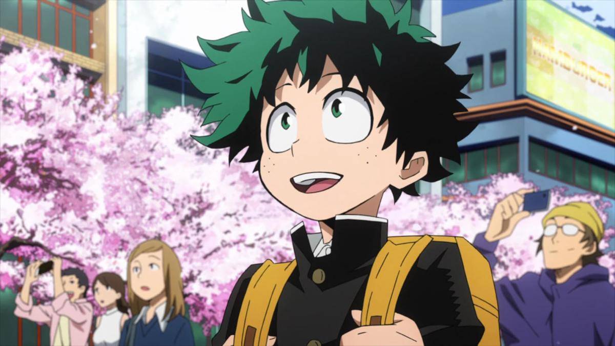 anime My Hero Academia