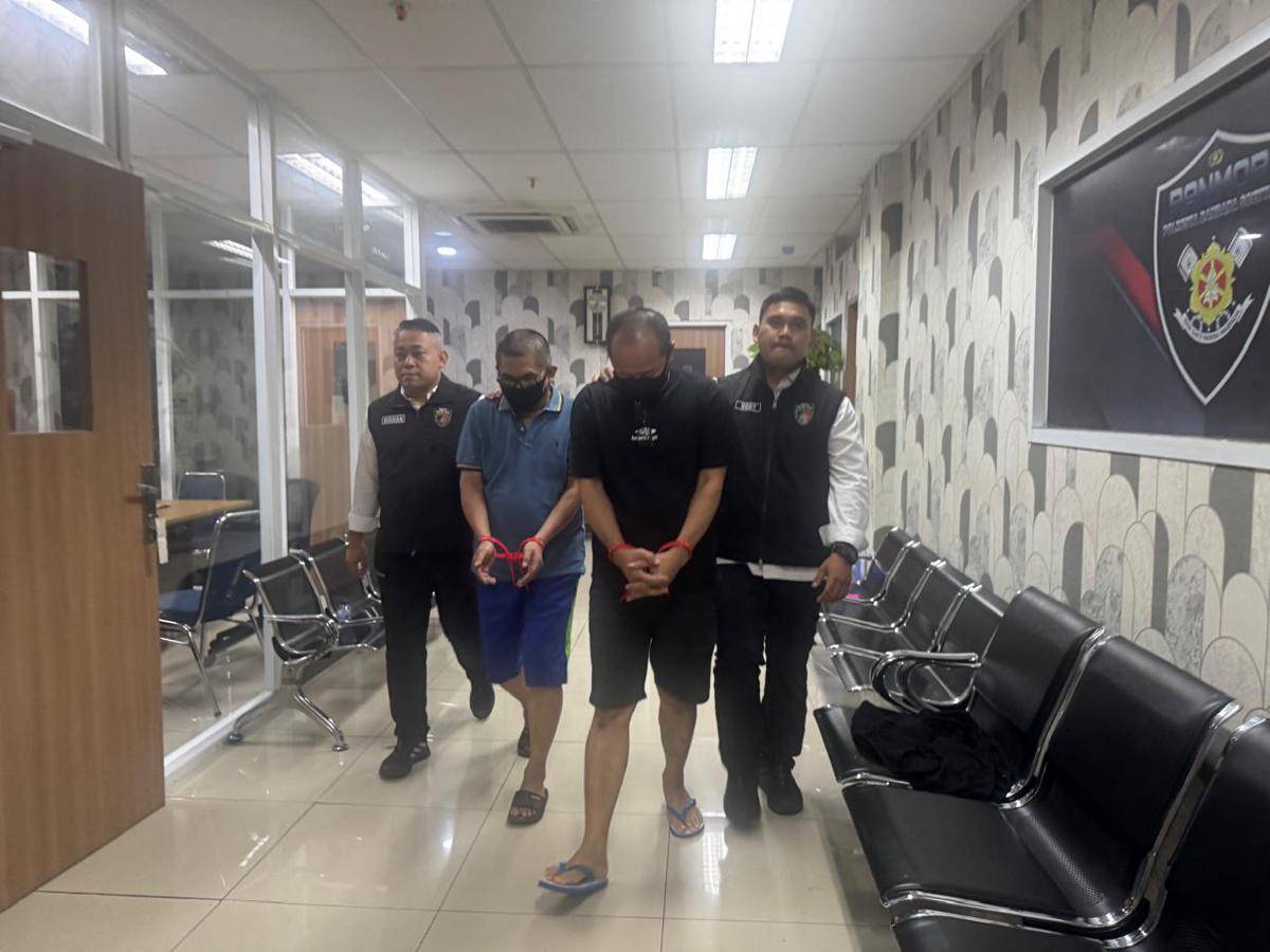 2 tersangka penyalur PMI Ilegal Ditangkap Polresta Bandara Soekarno-Hatta 