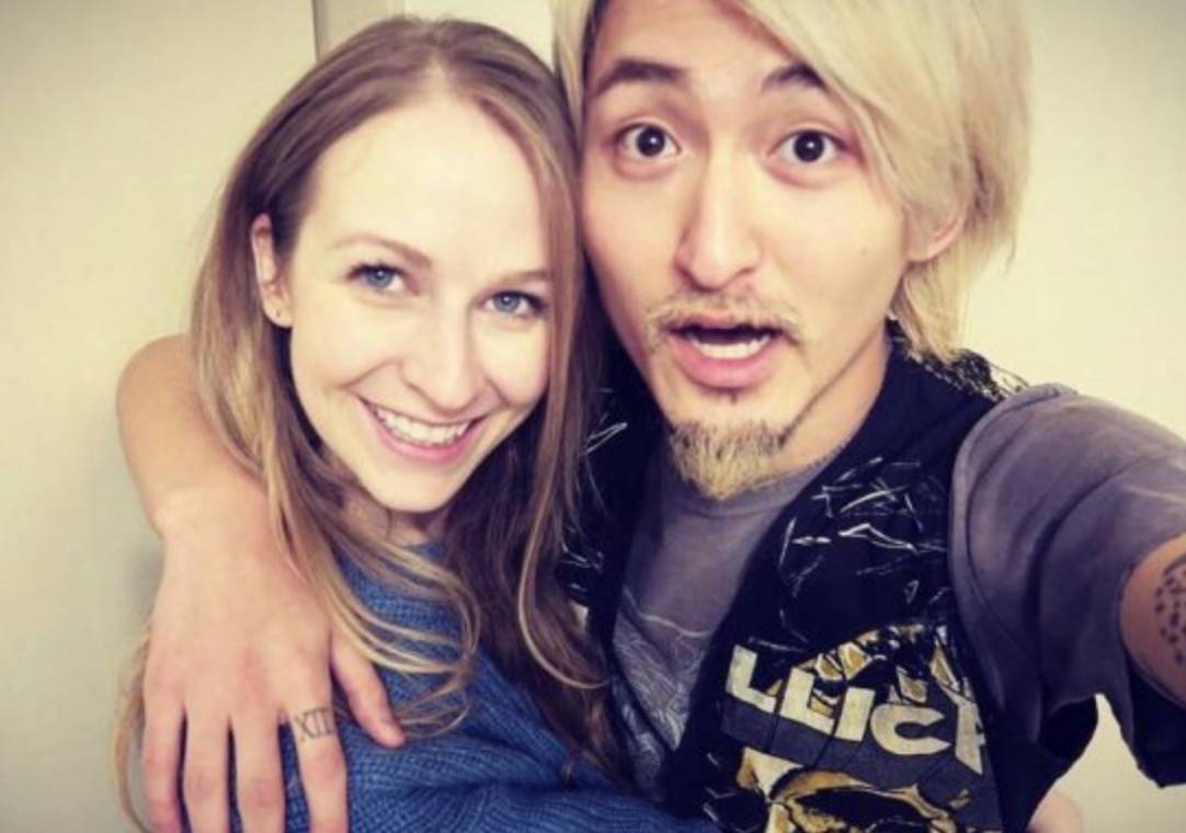 Ryota Kohama dan Michelle Lavigne (instagram.com/avrilllavigne)