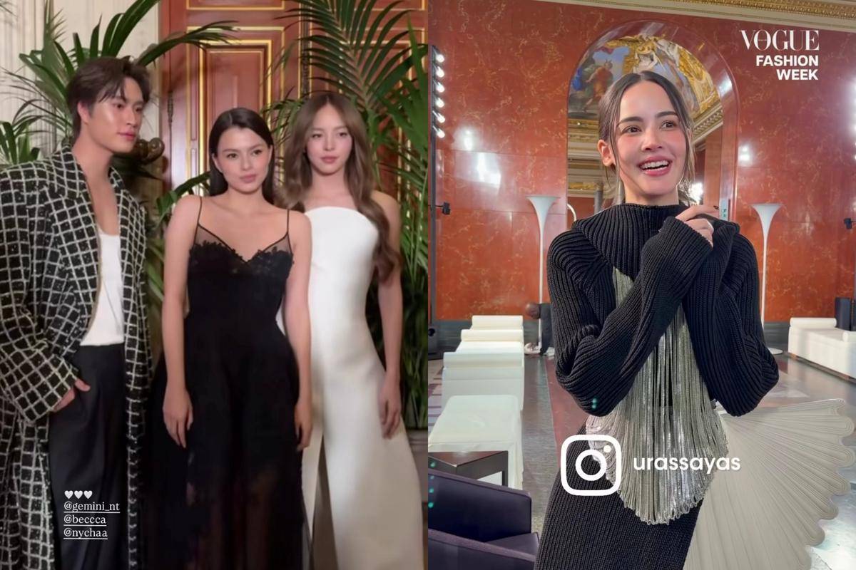Artis Thailand di Paris Fashion Week 2026