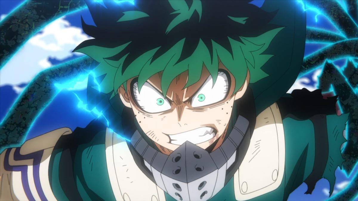 anime My Hero Academia