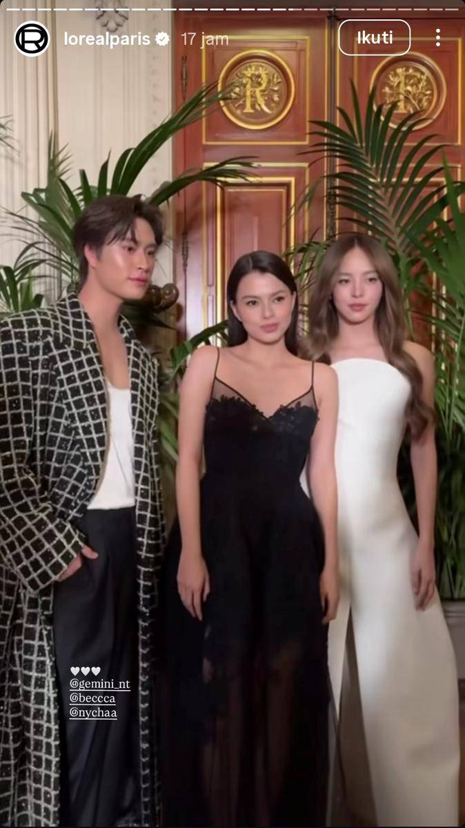 Artis Thailand di Paris Fashion Week 2026