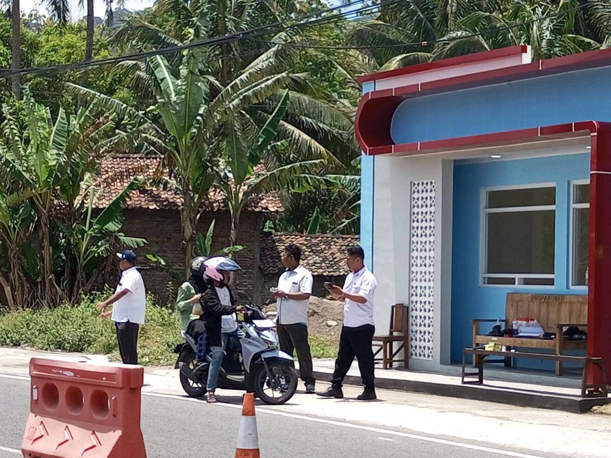 TPR Induk Pantai Parangtritis yang baru. 