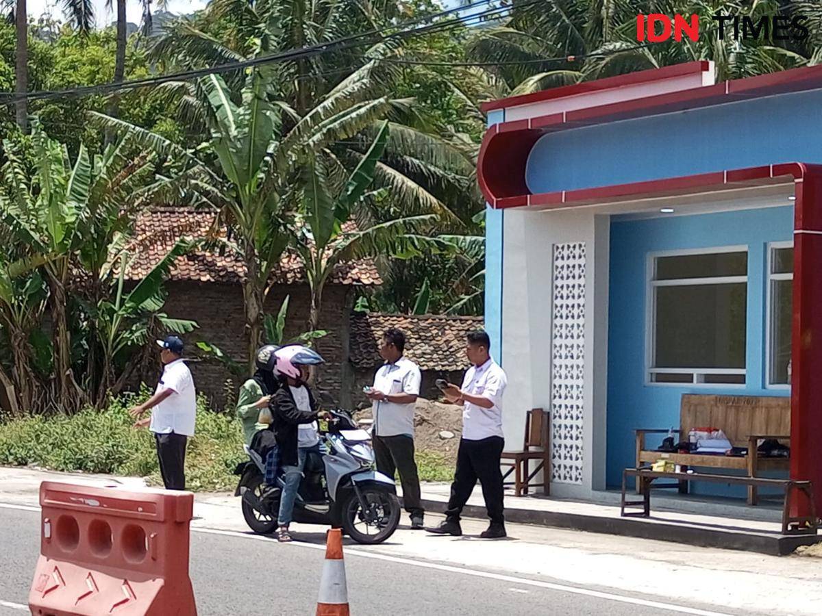 TPR Induk Pantai Parangtritis yang baru.