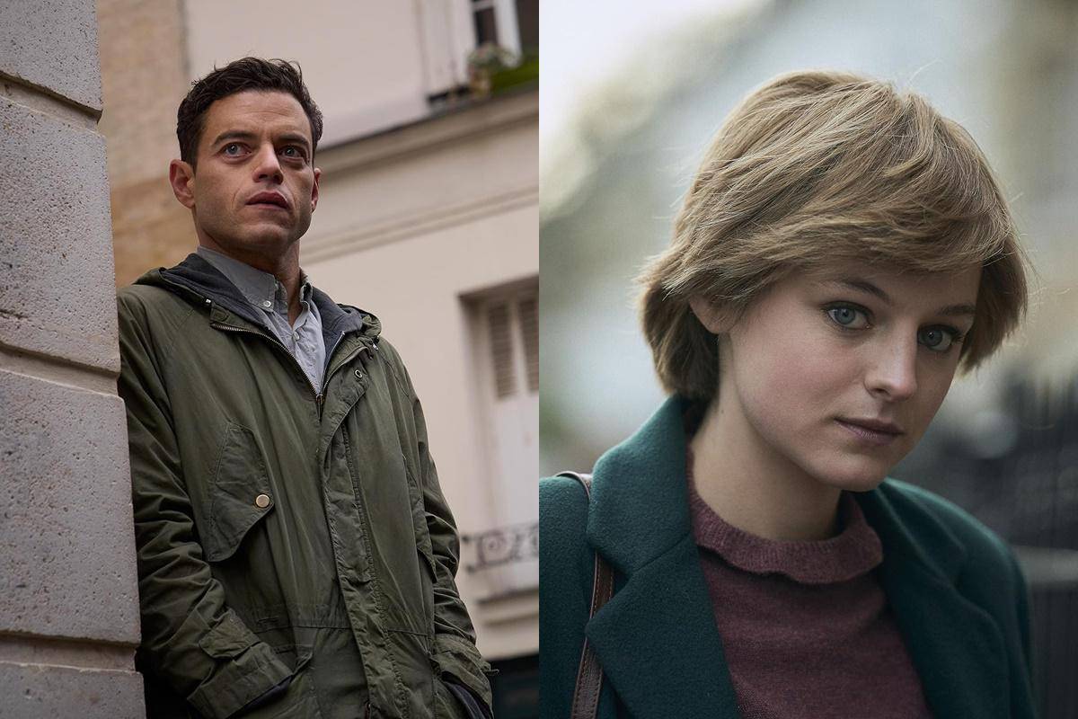 Rami Malek dan Emma Corrin