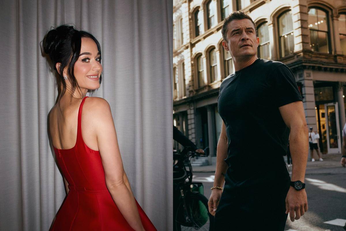 Katy Perry dan Orlando Bloom