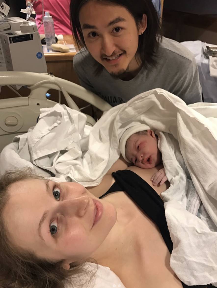 Ryota Kohama dan Michelle Lavigne (instagram.com/ryota_0809))