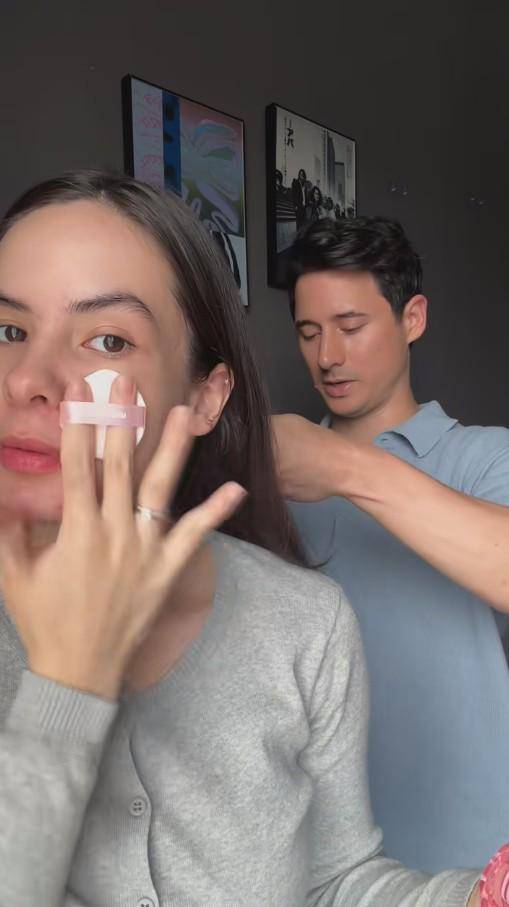 Steffi Zamora Cek Kandungan