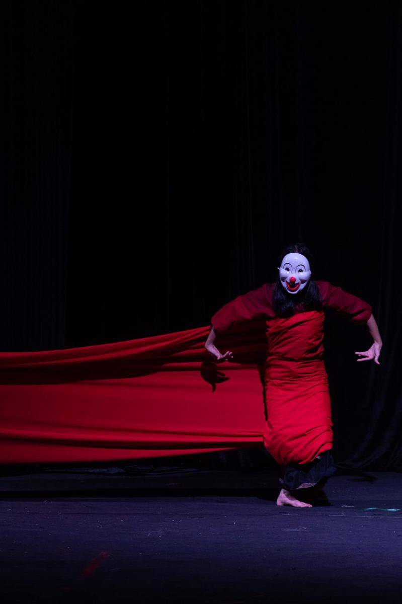 Pertunjukkan Teater oleh Komunitas Berkat Yakin (KoBer)