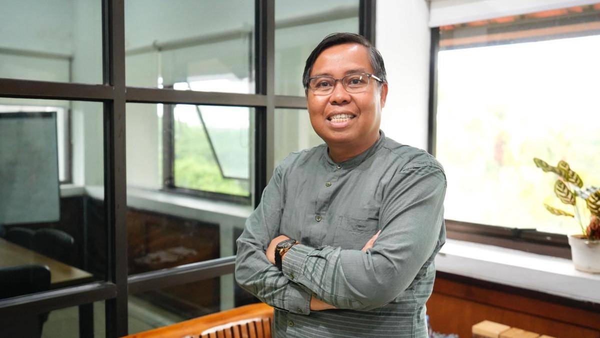 Kepala Direktorat Kemahasiswaan dan Karier Universitas Muhammadiyah Yogyakarta (UMY), Dr. Sugito