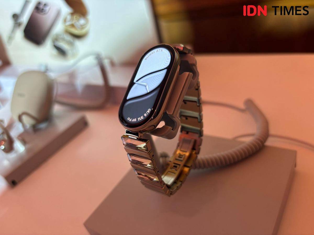Xiaomi Smart Band 10 Glimmer Edition (IDN Times/Rifki Wuda)
