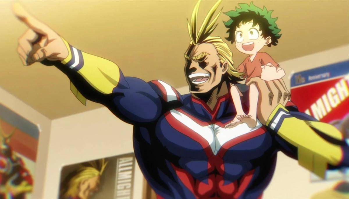 anime My Hero Academia