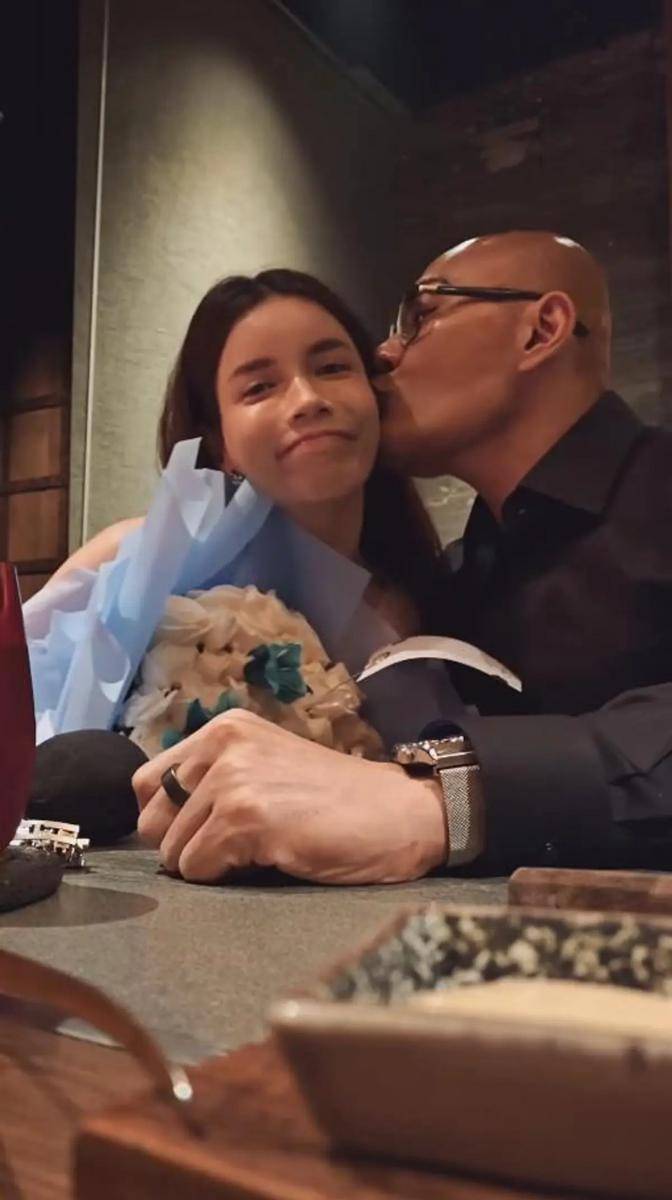 Deddy Corbuzier dan Sabrina Chairunnisa